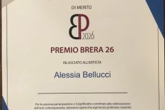 Attestato Premio Brera 26