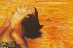 Relax acrilico su tela 40 x 50