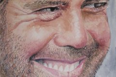 GEORGE acquerello 20 x 32