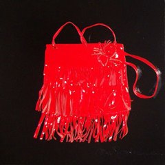 Prima, Tecnica mista e materiali applicati su pannello, 2005, cm 64x64