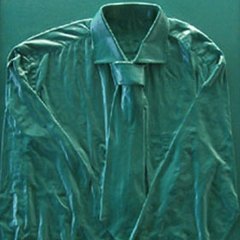 Modestamente, Tecnica mista e materiali applicati su pannello, 2003, cm 100x56