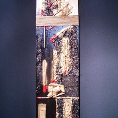 Totem - Opera di Marzia Magnabosco