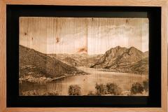 CARTOLINA DAL LAGO D'ISEO