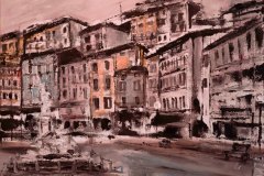 Lovere, piazza XIII Martiri.