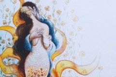 Rami, Nozze, acrilico su tela, 90x100, 2011