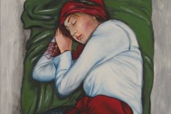 Rami, La mia Italia, acrilico su tela, 40x60, 2011