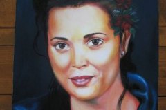 Rami, Manuela, acrilico su tela, 30x50, 2012