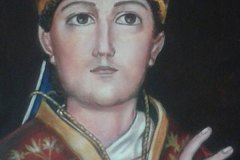 Rami, San Donato - Montesano, acrilico su tela, 2015