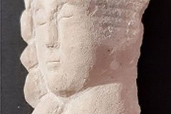 Scultura in pietra leccese, h 15 cm, 2020