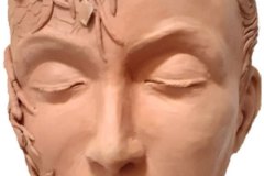 Flora, terracotta, h 31cm, 2023