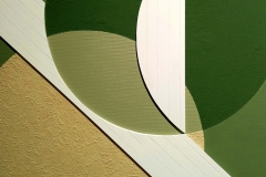 Equilibrio, 2025, Polimaterico su tela, cm. 60x50