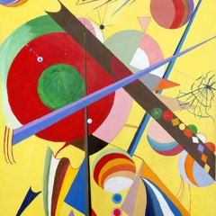 Il ragno, Acrilico su tela, cm 60x80, Luglio 2019