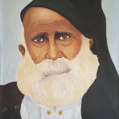 Il sardo, Olio su tela cm 70x100