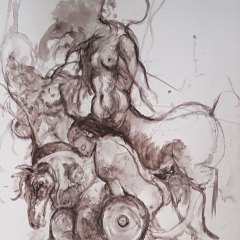 Studi, olio su tela, cm 50x70