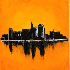 Venezia, Acrilico su tela, cm 30x40